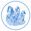 Kristallen buis met +1000 mineralen en rare earth elements